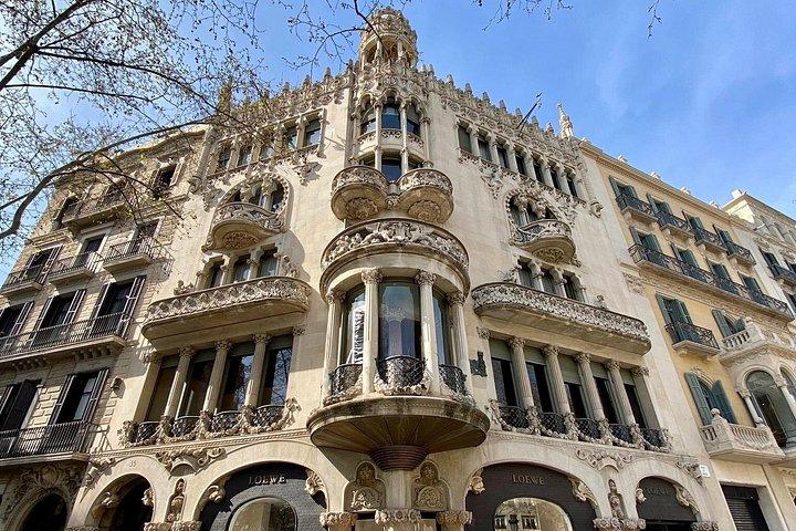 Gaudí og Barcelona Legends Walking Tour