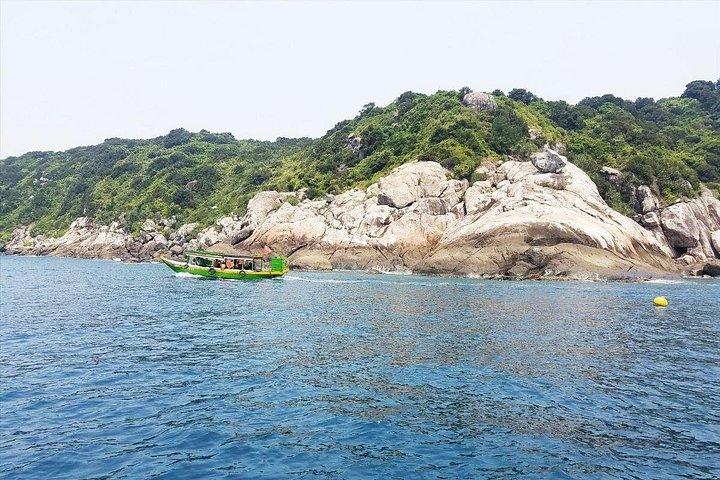 チャム島ツアー シュノーケリング - 日光浴 - ニースビーチ - スピードボート