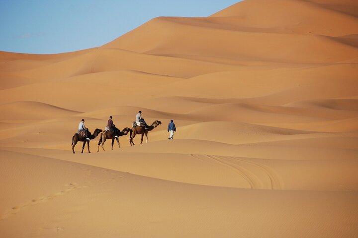 Marrakech til Merzouga-ørkenen på 3 dage