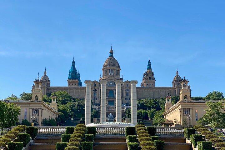 Tour panoramico a piedi di Barcellona - Scopri Montjuic