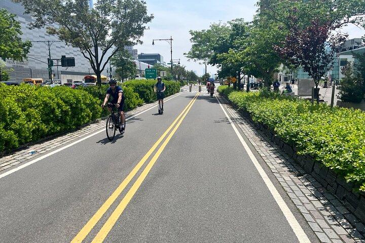 ハドソン リバー パーク自転車レンタル