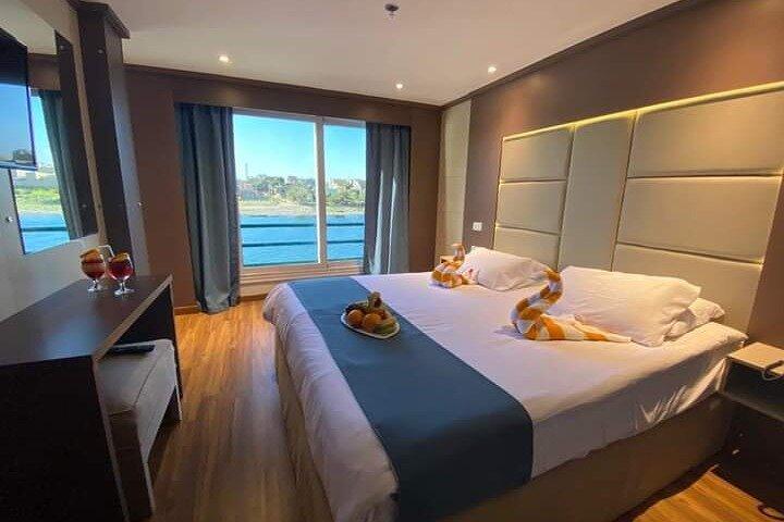 Visite guidée privée de luxe en Égypte de 10 jours