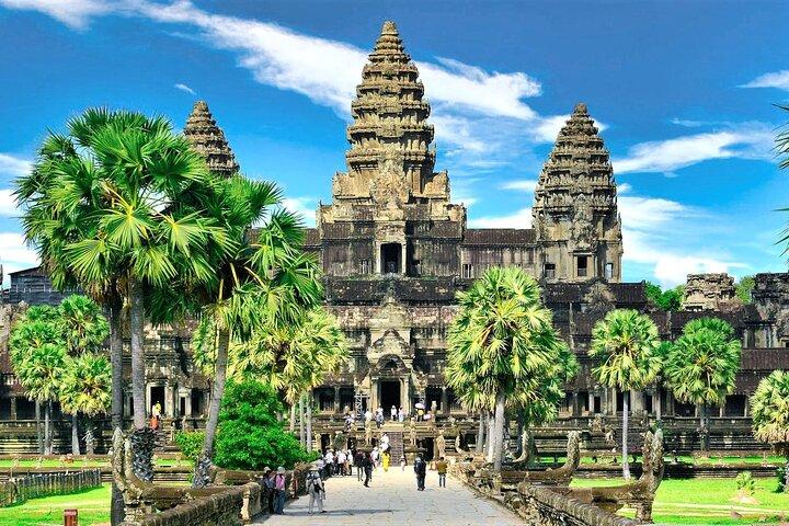 Excursão Privada de 5 Dias em Siem Reap: Angkor Temples & Floating Village