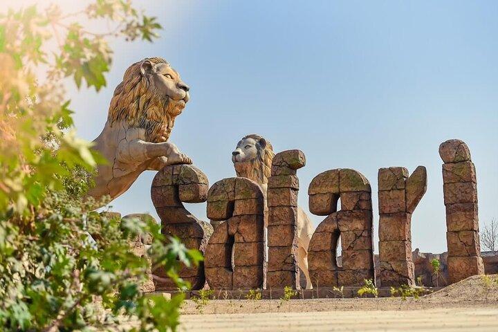 Tajmahal mit Lion Safari Same Day Trip