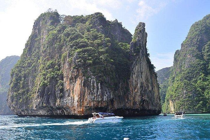 Phi Phi, Maya, Khai e Pileh Day Trip in Speed Catamaran da Khao Lak