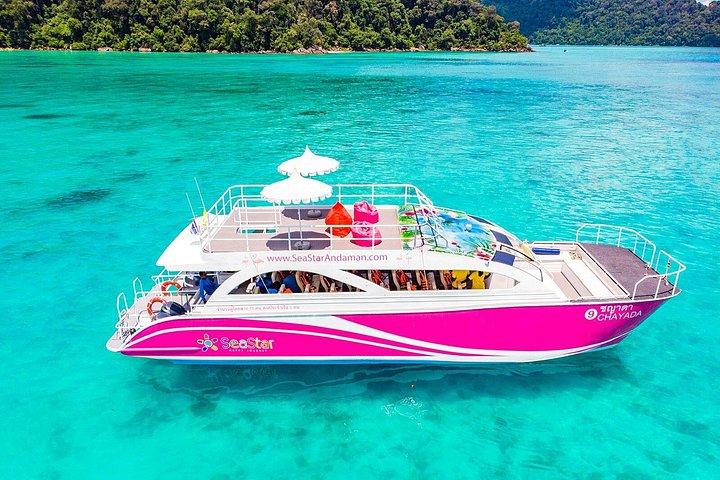Phi Phi, Maya, Khai e Pileh Day Trip in Speed Catamaran da Khao Lak
