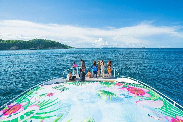 Phi Phi, Maya, Khai e Pileh Day Trip in Speed Catamaran da Khao Lak
