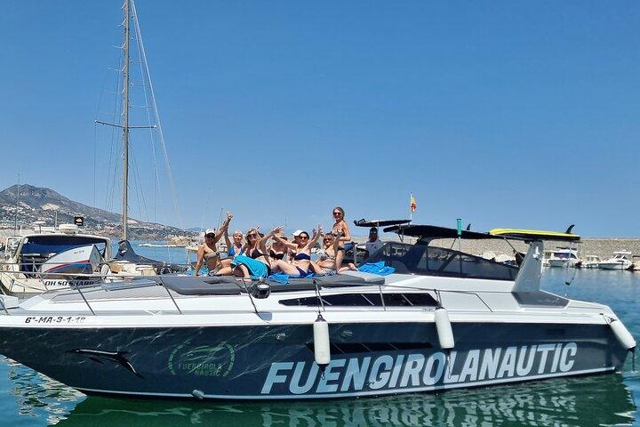 Boat Trip in Fuengirola, Dolphin Watching and Drinks