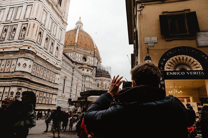 Dia guiado privado em Florença e Pisa com traslado de Roma