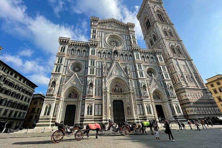 Dia guiado privado em Florença e Pisa com traslado de Roma