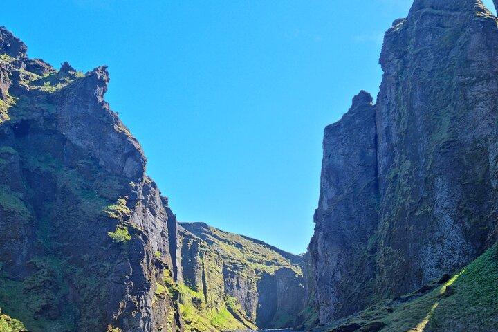 Visite privée de 7 heures à þórsmörk au départ de Vík