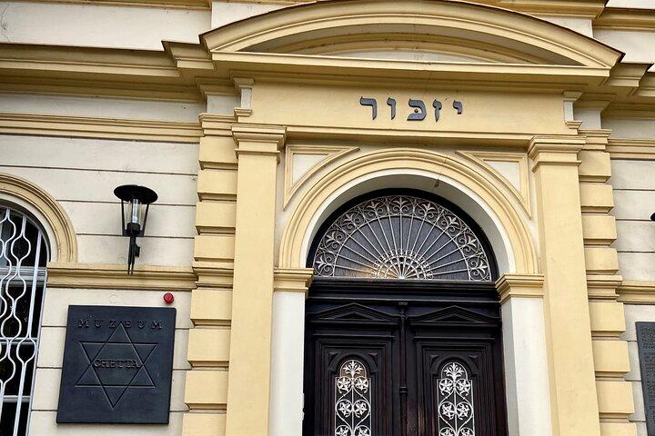 Bat-El Terezin Tour do Holocausto do Centro de Praga (7 pax)