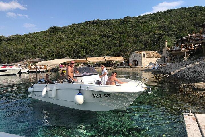 Privat tur med motorbåt från Cavtat/Dubrovnik