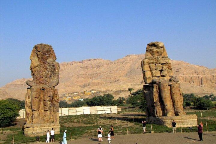 Dagtour door Luxor, Karnak, Habu-tempels en Vallei der koningen