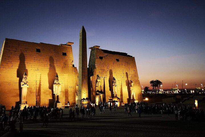 Dagtour door Luxor, Karnak, Habu-tempels en Vallei der koningen