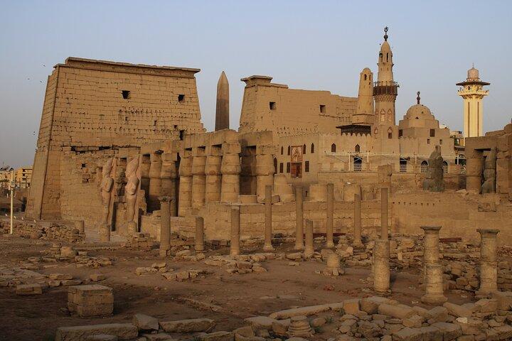 Dagtour door Luxor, Karnak, Habu-tempels en Vallei der koningen