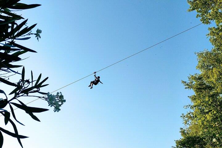 Tirana Zipline Adventure i Petrelë – Albaniens første Zipline