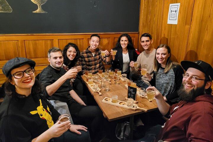 Bierproeverij in Zürich
