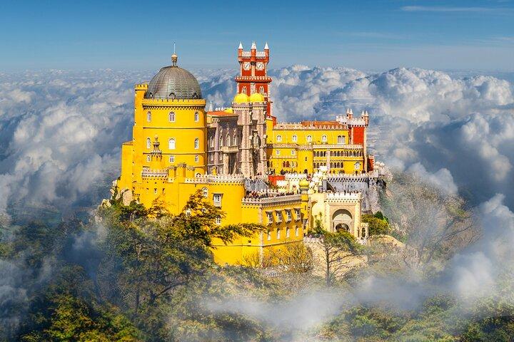 Sintra og Cascais Heldags privat tur fra Lissabon