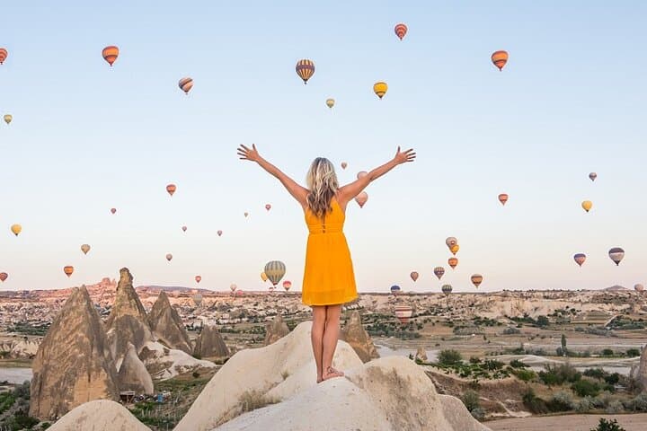 Turkey 8 Day Package - Istanbul, Cappadocia, Ephesus, Pamukkale