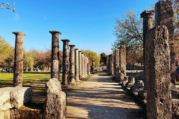 Excursión privada de medio día a Olimpia
