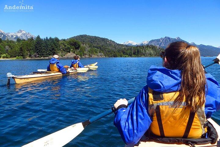 Canoë kayak aventure autour de Bariloche