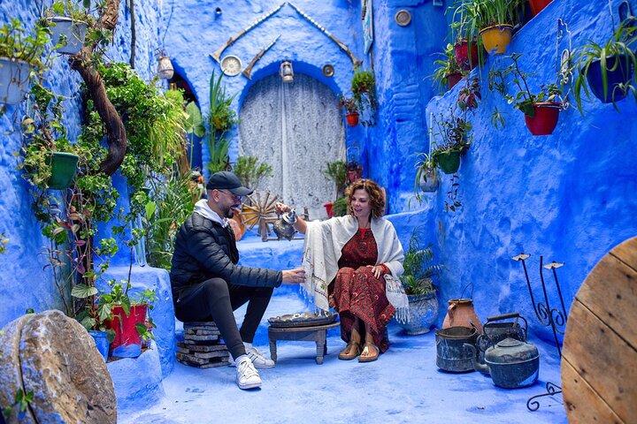 Chefchaouen Private Tour mit Ortskundiger Reiseleiter | Blue City Walk