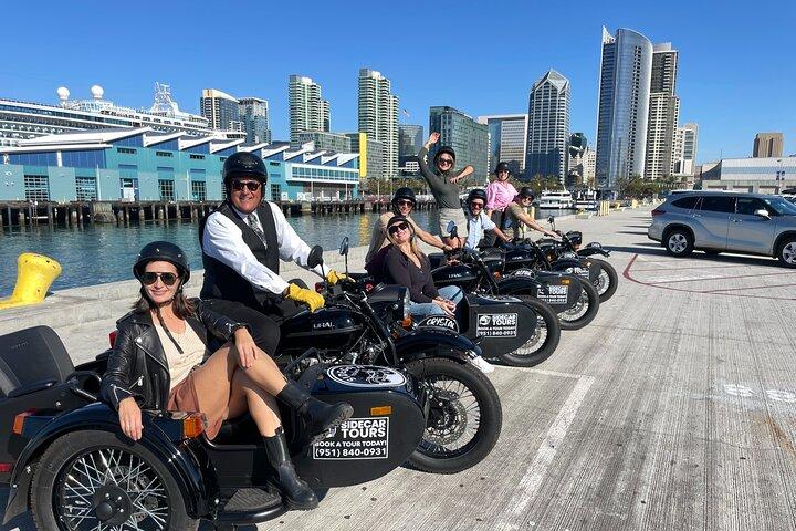 Sidecar di degustazione di vini: tour privato di 2,5 ore a San Diego