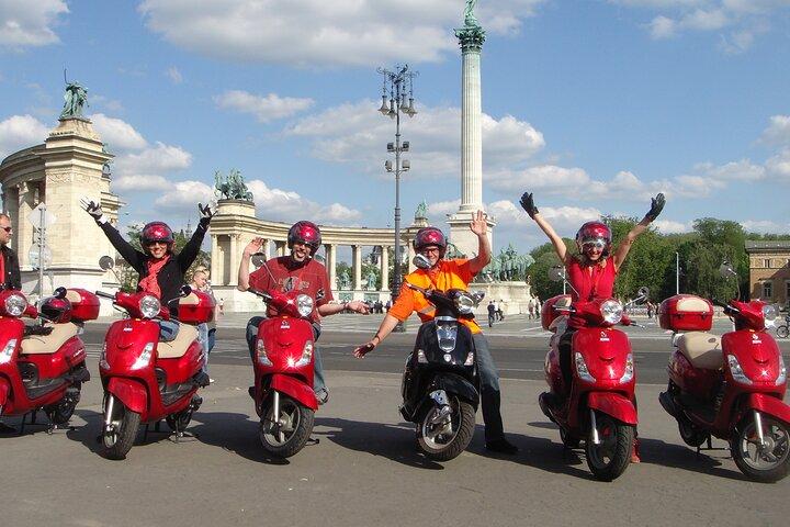 Budapeste Grand Vespa Tour