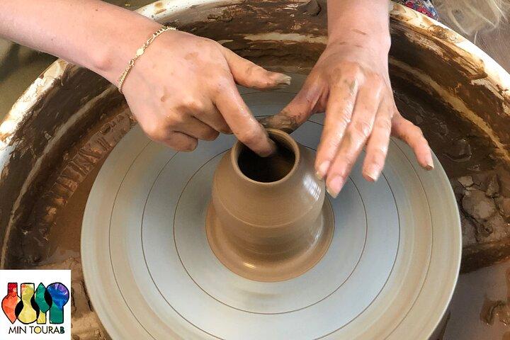 Laboratorio di ceramica, viaggio sensoriale ad Arterre