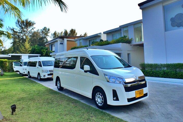 Transfert privé de Phuket Airport à Krabi en Van