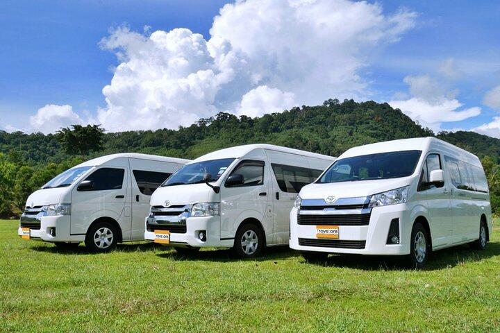 Transfert privé de Phuket Airport à Krabi en Van