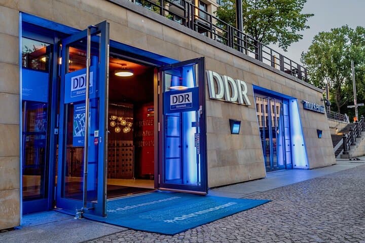 DDR Museum Berlin Admission Ticket