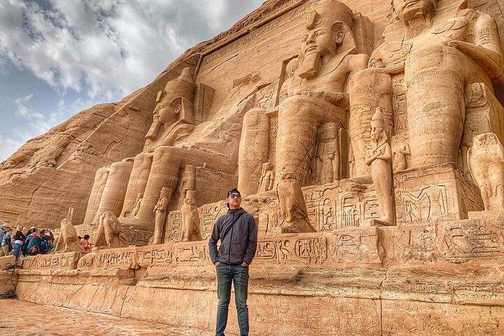 Excursão privada a Abu Simbel de Aswan
