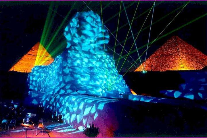Private Giza Pyramids Sound & Light Show Experience