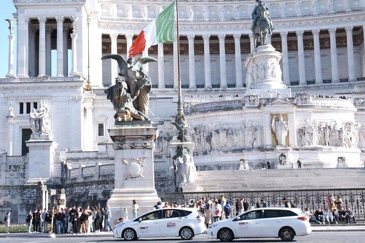 Rome en 2 heures : visite photographique privée des monuments emblématiques