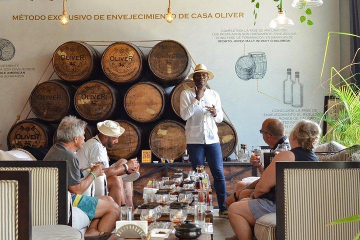 101 Oliver Rum Tasting & Pairing And Taino Concept Store