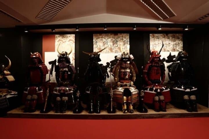 Samurai Armor Photo Shoot in Shibuya
