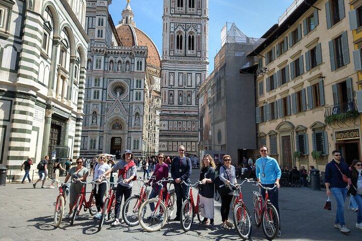 Hoogtepunten van Florence Bike Tour (E-bike upgrade beschikbaar)