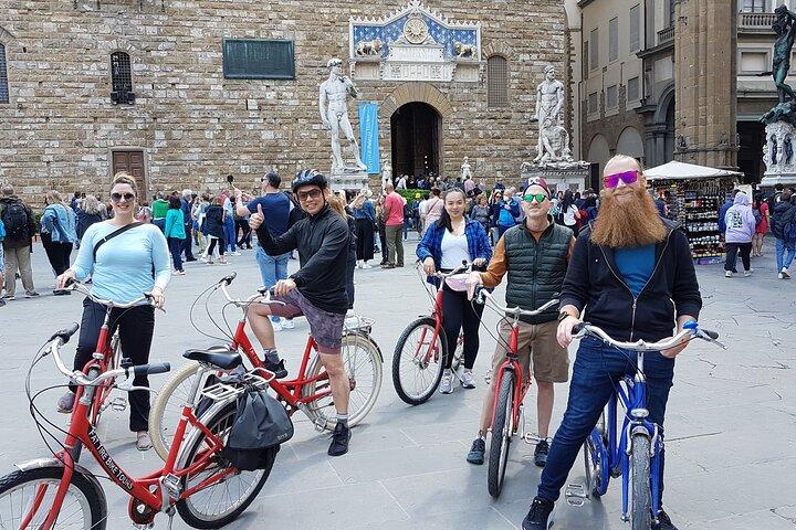 フィレンツェバイクツアーの見どころ（E-bikeアップグレード可）