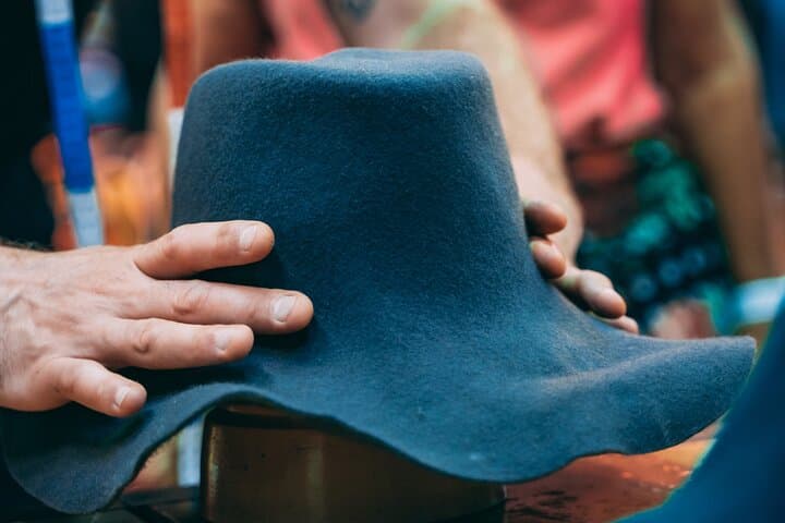 Craft a unique souvenir hat with Lady Gaga’s renowned hatmaker
