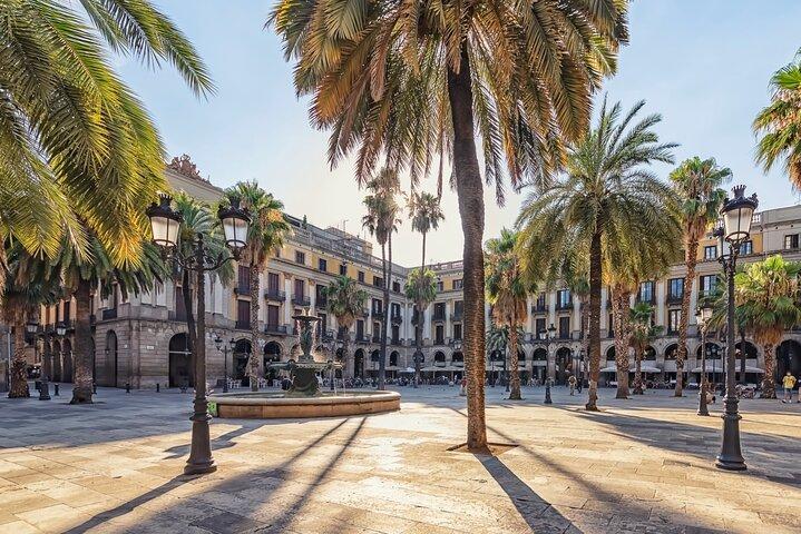 Barcelonas gotiska kvarter Självguidad rundvandring, skattjakt