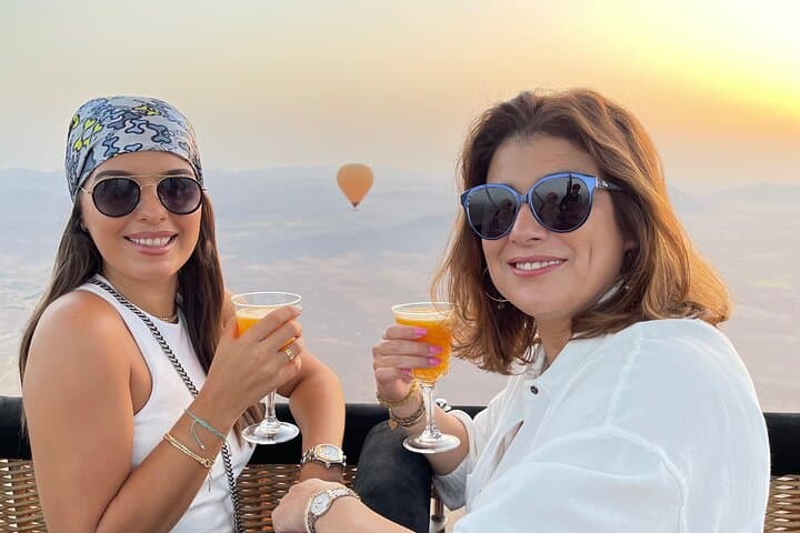 Viator Exclusive: Private Sunrise Balloon Ride with Royal Breakfast on Board