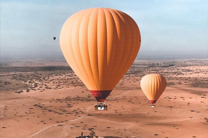Viator Exclusive: Private Sunrise Balloon Ride with Royal Breakfast on Board