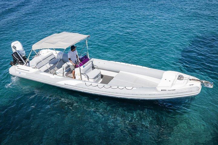 MARVEL SEAWEED 9.6m/32ft Private Boat Tour