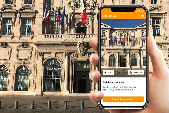 Excursão autoguiada pela caça ao tesouro e pontos turísticos de Marselha