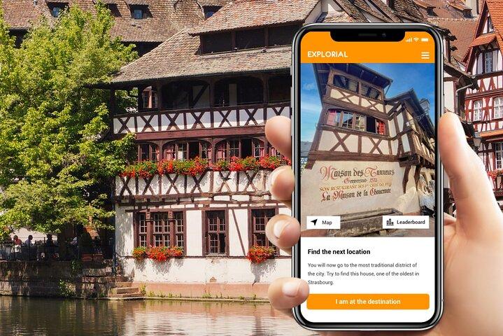 Estrasburgo: Excursão Interativa Autoguiada e Jogo da Cidade