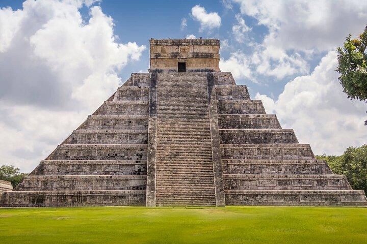 Chichen Itza, Cenote & Valladolid Tour ab Tulum