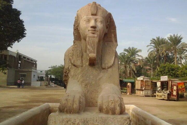 4 dagar 3 nätter privat rundtur för att utforska Giza och Kairo