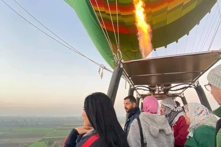 Luxor Hot Air Balloon Ride, Egypt - VIP